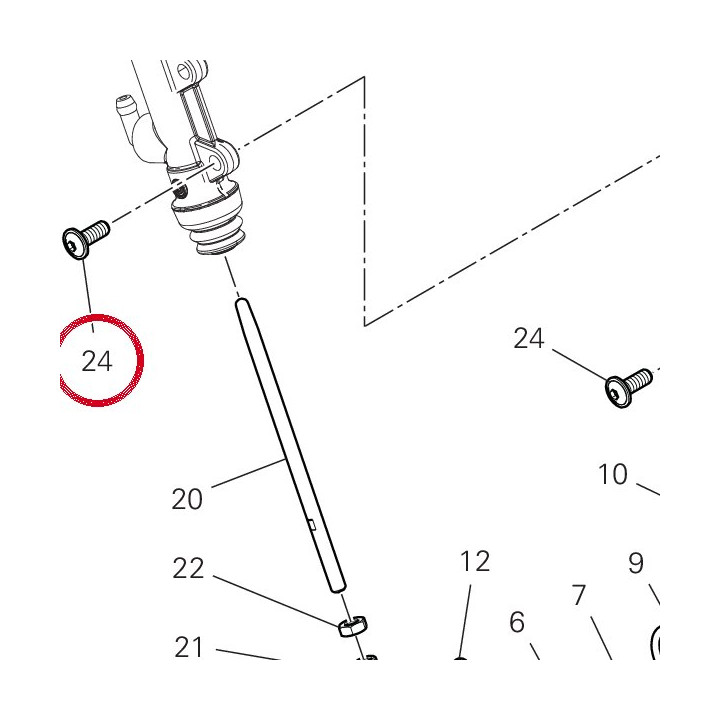 Vis 77240423C — réf. 77240423C | Ducati Store
