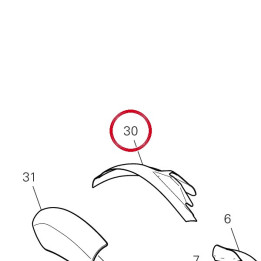 Reflechissant la chaleur — réf. 4601T532A | Ducati Store