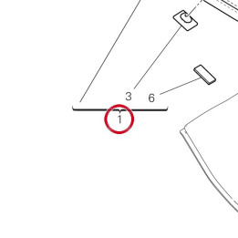 Selle 595P3622AA — réf. 595P3622AA | Ducati Store
