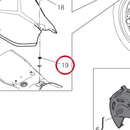 Anneau arret 88440331A — réf. 88440331A | Ducati Store