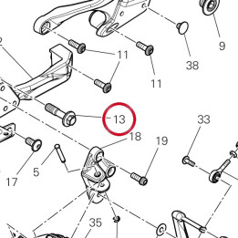 Vis special 7791A842AA — réf. 7791A842AA | Ducati Store