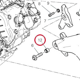 Douille 71117611AA — réf. 71117611AA | Ducati Store
