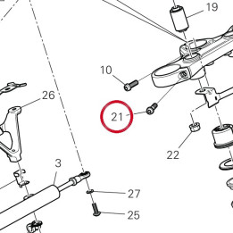 Vis 7715725BG — réf. 7715725BG | Ducati Store