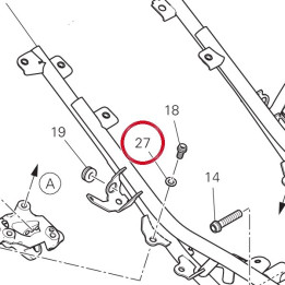 Rondelle dentelee 85540091A — réf. 85540091A | Ducati Store