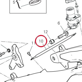 Traverse 48810142AA — réf. 48810142AA | Ducati Store