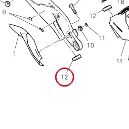 Joint couvercle droit — réf. 79111541A | Ducati Store
