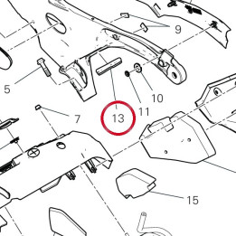 Joint couvercle gauche — réf. 79111531A | Ducati Store