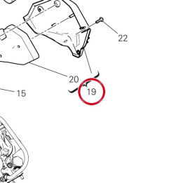 Couvercle gauche culasse — réf. 460PP981A | Ducati Store