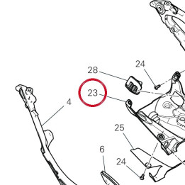 Cache 4601P291A — réf. 4601P291A | Ducati Store