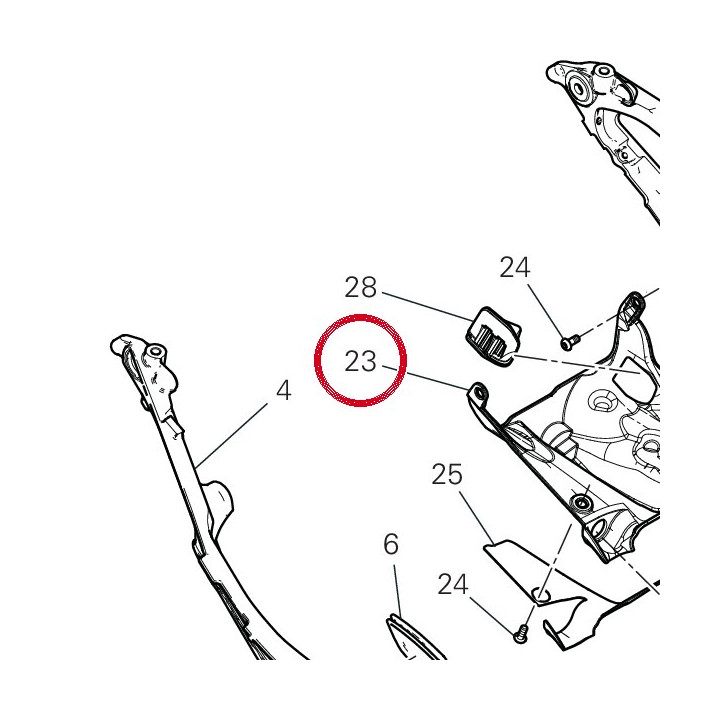 Cache 4601P291A — réf. 4601P291A | Ducati Store