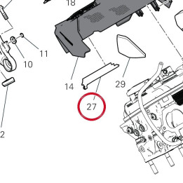 Reflechissant la chaleur — réf. 4601S681A | Ducati Store