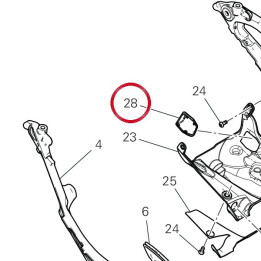 Bouchon 4601P371A — réf. 4601P371A | Ducati Store