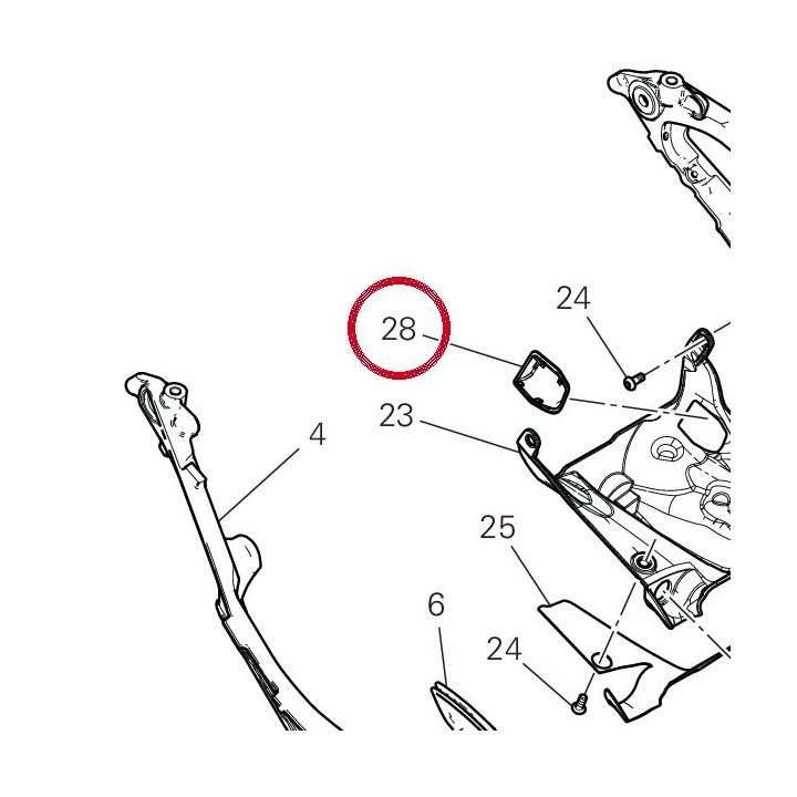 Bouchon 4601P371A — réf. 4601P371A | Ducati Store