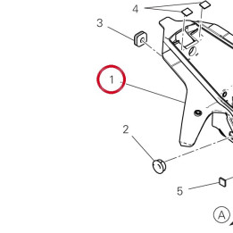 Couvette Porte-Objets — réf. 48312312B | Ducati Store