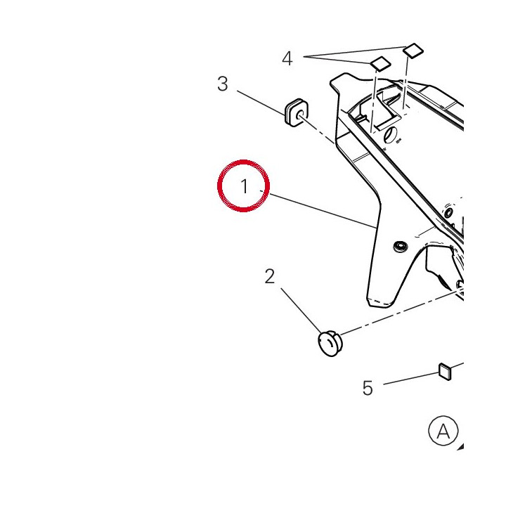 Couvette Porte-Objets — réf. 48312312B | Ducati Store