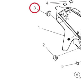 Caoutchouc 76417781B — réf. 76417781B | Ducati Store
