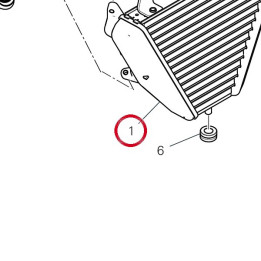 Radiateur à huile 54812752A — réf. 54812752A | Ducati Store