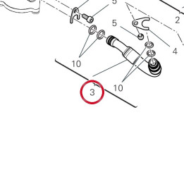 Tuyau 54911941A — réf. 54911941A | Ducati Store