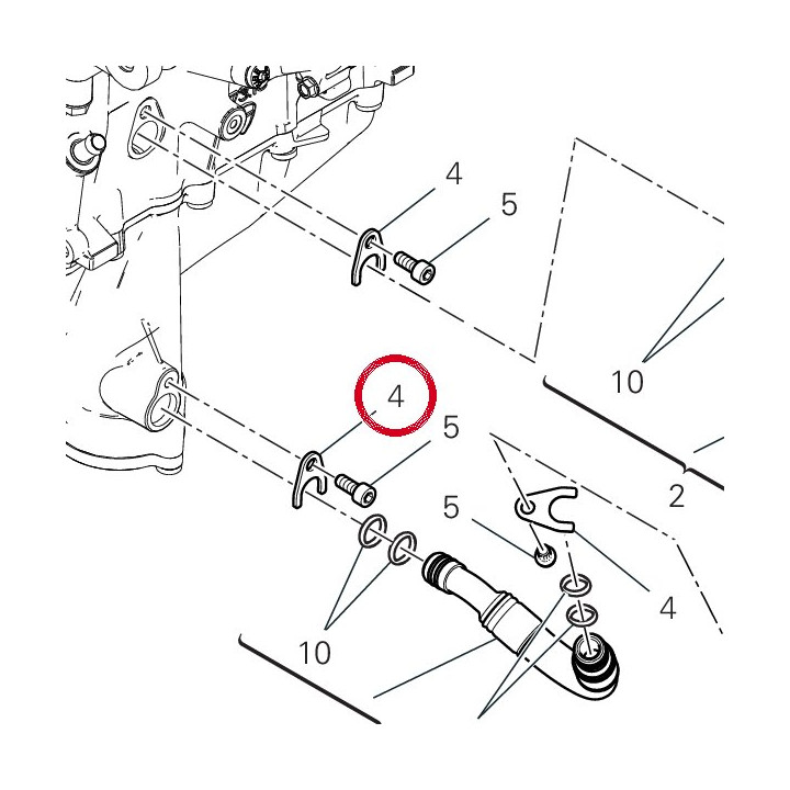 Plaquette 8271L201A — réf. 8271L201A | Ducati Store