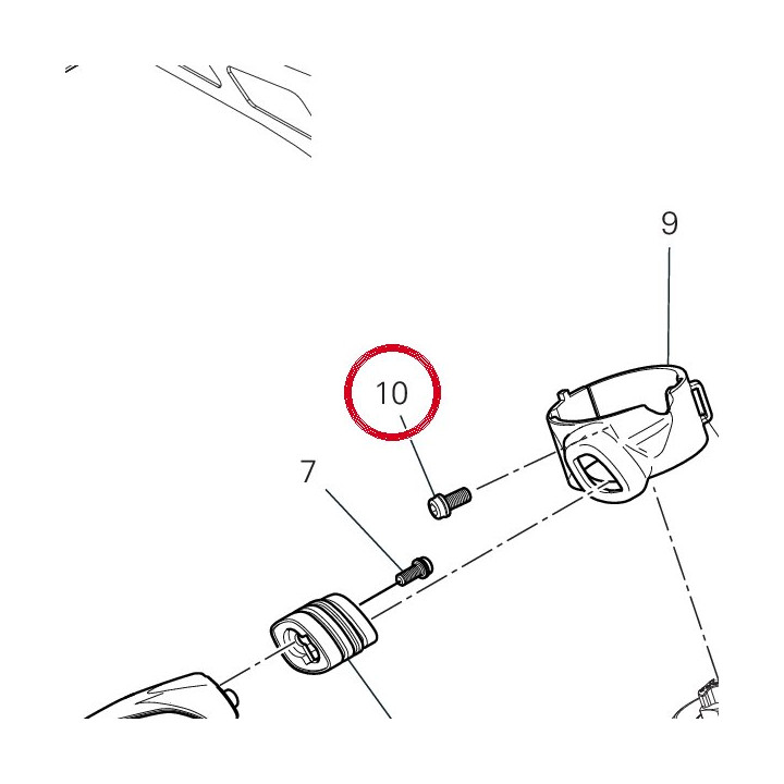Vis 77113691C — réf. 77113691C | Ducati Store