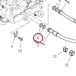 Joint D'Etancheite 88643141A — réf. 88643141A | Ducati Store