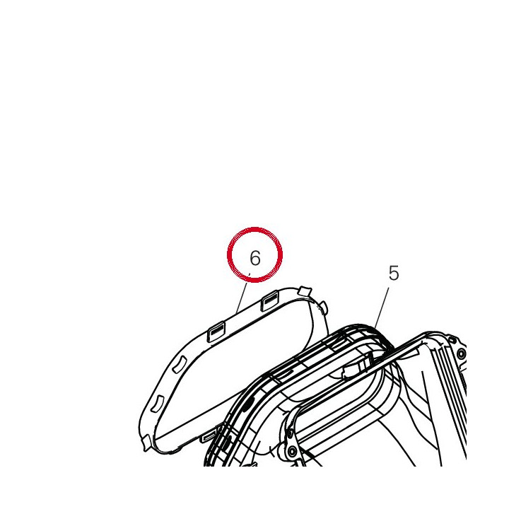 Bride 8291H082A — réf. 8291H082A | Ducati Store