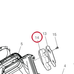 Absorbant sonore couvercle — réf. 48611321A | Ducati Store