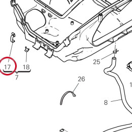 Jonc 8501A671AA — réf. 8501A671AA | Ducati Store