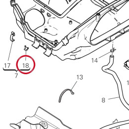 Support 8501A701A — réf. 8501A701A | Ducati Store