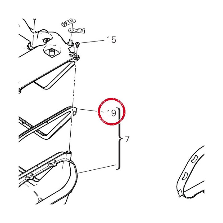 Joint 79111241A — réf. 79111241A | Ducati Store