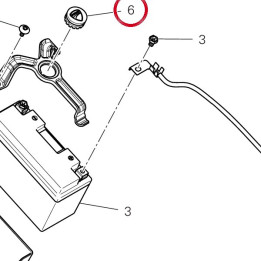 Caoutchouc 76410621B — réf. 76410621B | Ducati Store