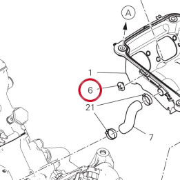 Bouchon 87211261AB — réf. 87211261AB | Ducati Store