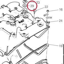 Rosette 85612131A — réf. 85612131A | Ducati Store