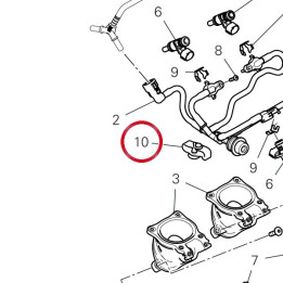 Antivibration 70011241AA — réf. 70011241AA | Ducati Store