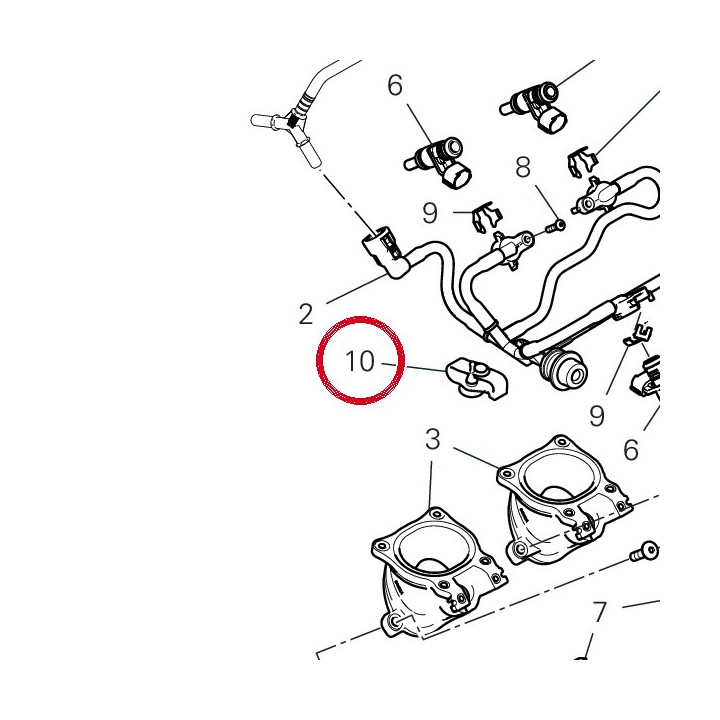 Antivibration 70011241AA — réf. 70011241AA | Ducati Store