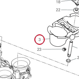 Manchon 135P0751A — réf. 135P0751A | Ducati Store