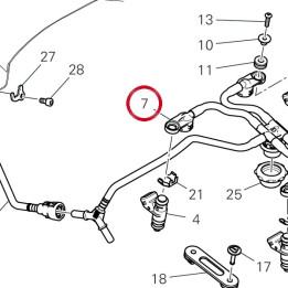 Tour parcours tuyaux — réf. 59028751A | Ducati Store