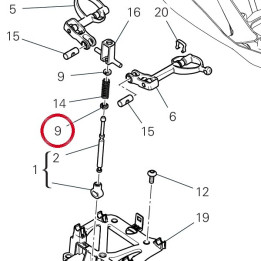 Douille 71116721A — réf. 71116721A | Ducati Store