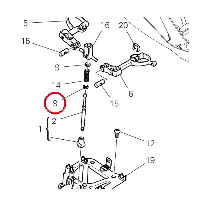 Douille 71116721A — réf. 71116721A | Ducati Store