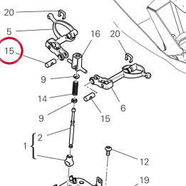 Pivot 82118461A — réf. 82118461A | Ducati Store