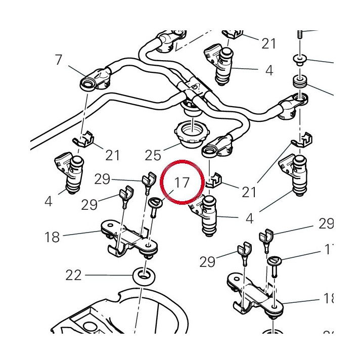 Pivot 82119222A — réf. 82119222A | Ducati Store