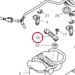 Plaquette 82718461A — réf. 82718461A | Ducati Store