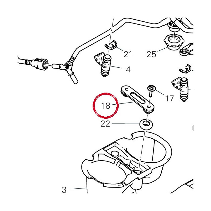 Plaquette 82718461A — réf. 82718461A | Ducati Store