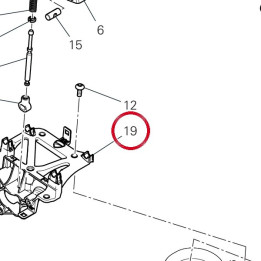 Support 82919202A — réf. 82919202A | Ducati Store