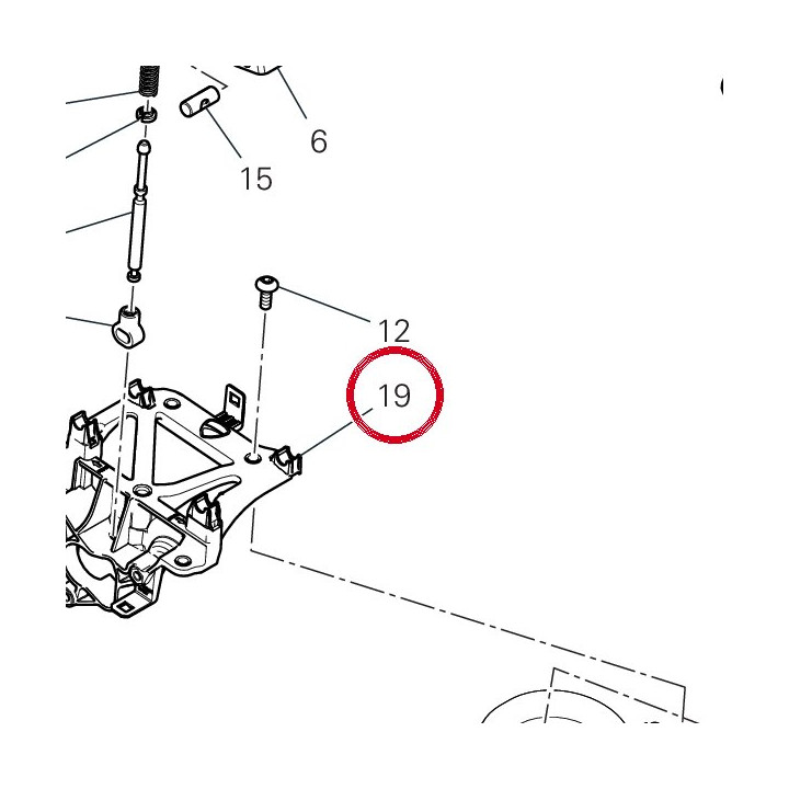 Support 82919202A — réf. 82919202A | Ducati Store