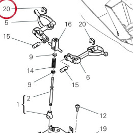 Jonc 8501A661A — réf. 8501A661A | Ducati Store