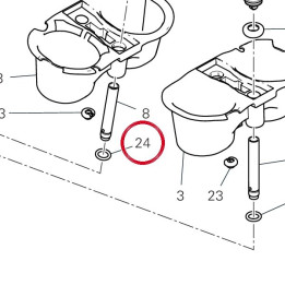 Joint torique 88642751A — réf. 88642751A | Ducati Store
