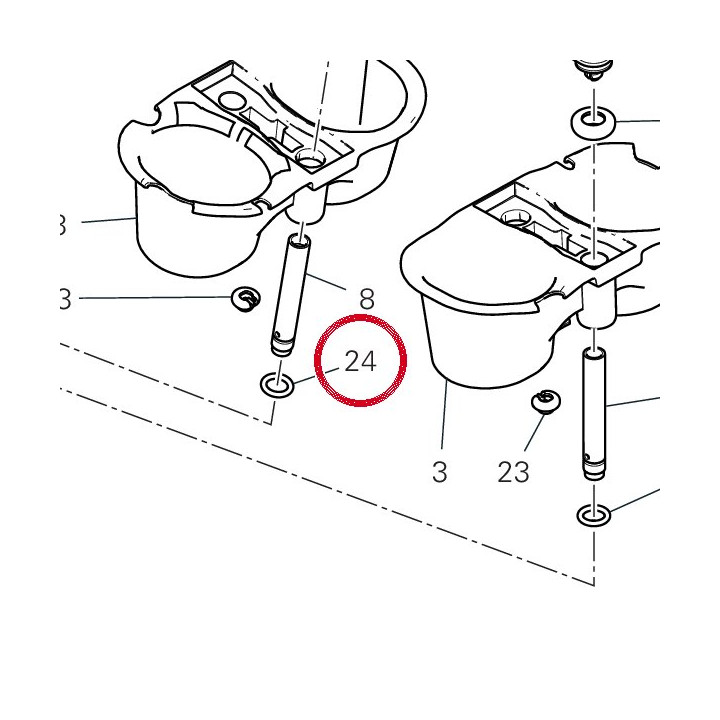 Joint torique 88642751A — réf. 88642751A | Ducati Store