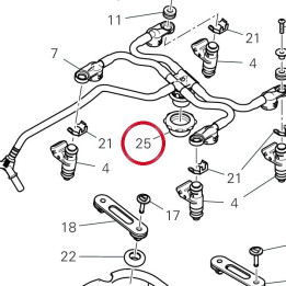 Antivibration 70011231AA — réf. 70011231AA | Ducati Store