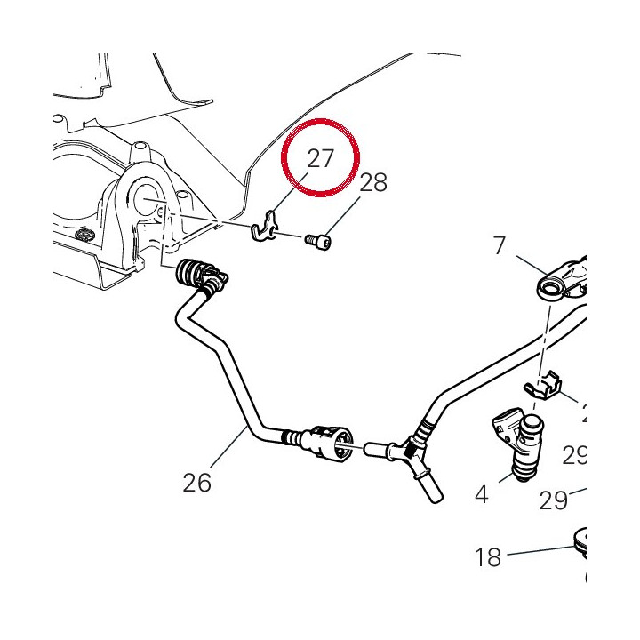 Plaquette 8271L192BA — réf. 8271L192BA | Ducati Store